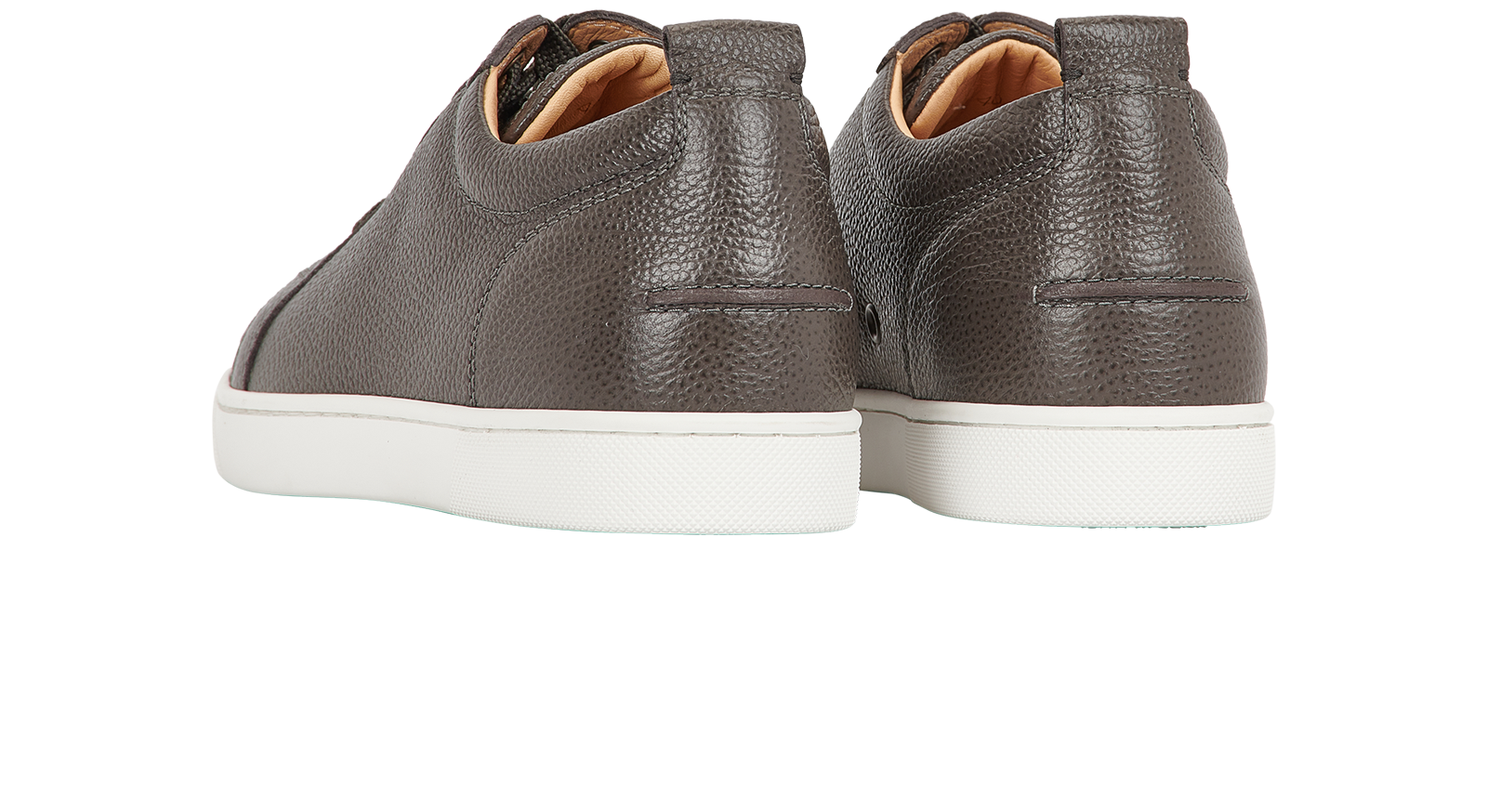 Christian Louboutin Rantulow Sneakers, &pound;425, Shoes, Grey, Leather, Back view