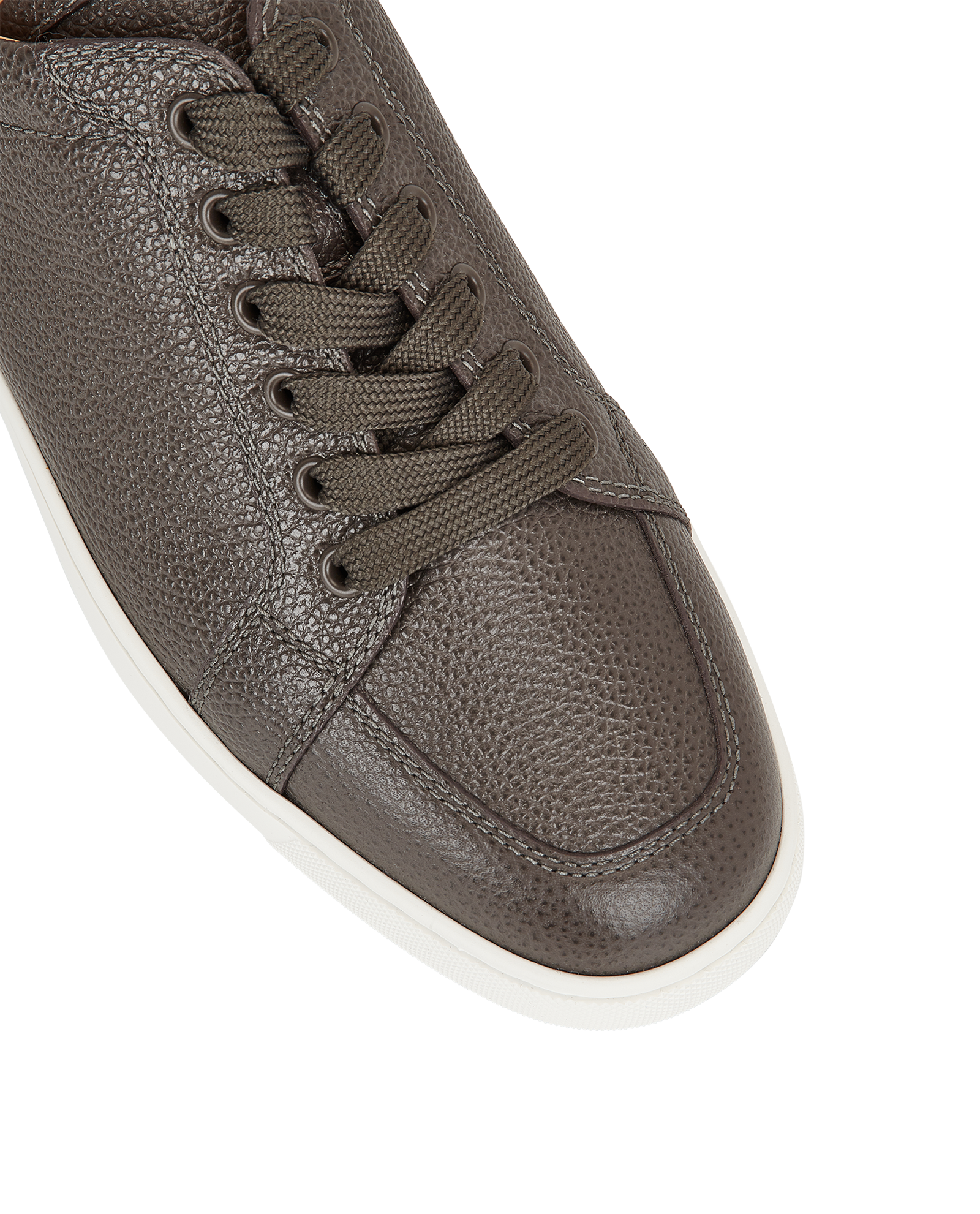 Christian Louboutin Rantulow Sneakers, &pound;425, Shoes, Grey, Leather, Other view