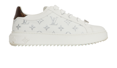 Louis Vuitton Time Out Trainers, front view