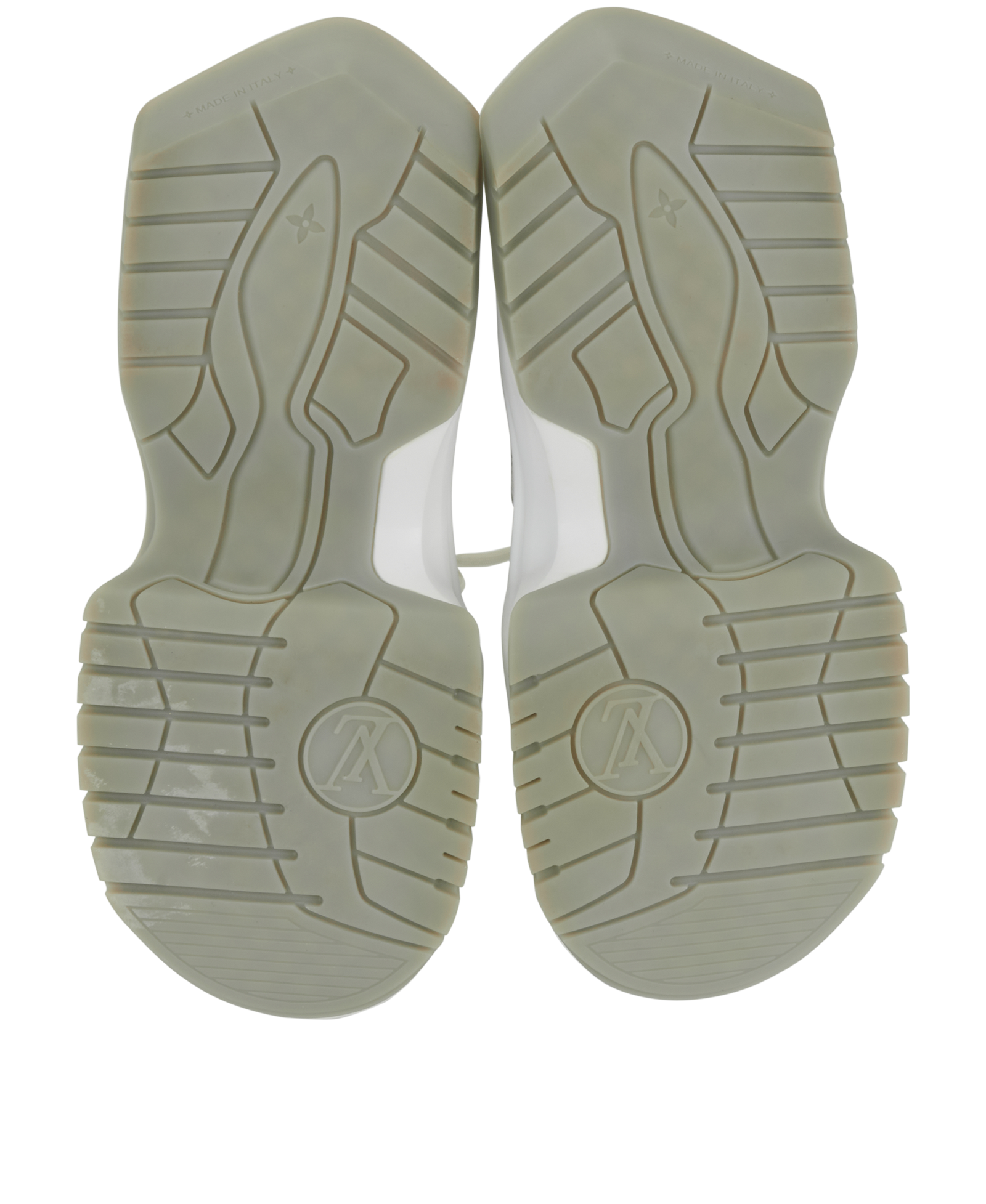 Louis Vuitton LV Archlight 2.0 Sneakers, &pound;550, Shoes, White, Canvas/Leather, Top view