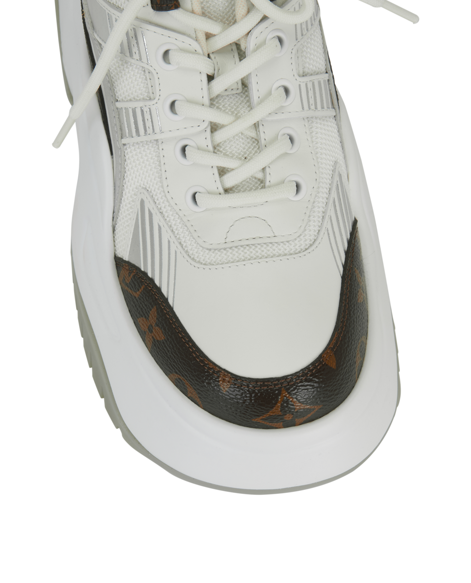 Louis Vuitton LV Archlight 2.0 Sneakers, &pound;550, Shoes, White, Canvas/Leather, Other view