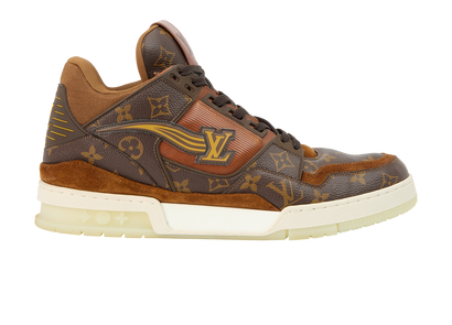 Louis Vuitton Monogram Trainers, front view