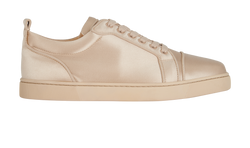 Christian Louboutin Sneakers, Satin, Beige, UK6, B, 3*