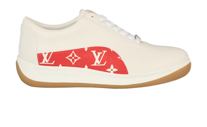 Louis Vuitton x Supreme Sport Trainers, front view