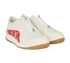 Louis Vuitton x Supreme Sport Trainers, side view