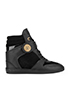 Louis Vuitton High Top Postmark Trainers, front view