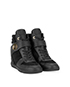 Louis Vuitton High Top Postmark Trainers, side view