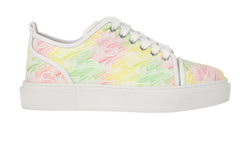 Christian Louboutin Adolon Junior Trainers, Leather, Multi, UK7, B/DB, 3*