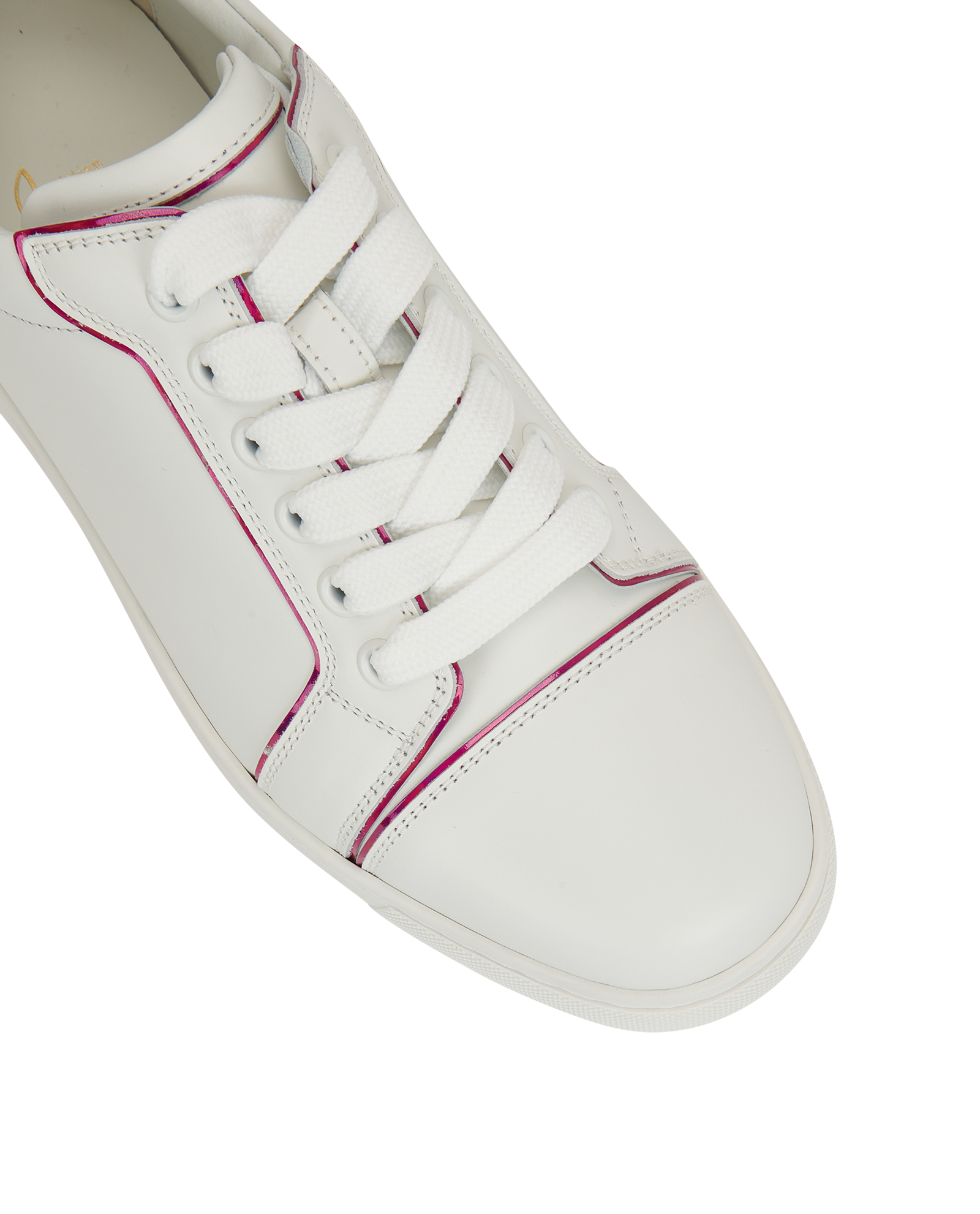 Christian Louboutin Fun Vieira Orlato Trainers, &pound;450, Shoes, White, Leather, Other view