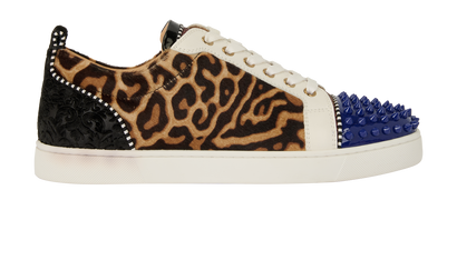 Christian Louboutin Spikes Trainers, front view