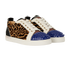 Christian Louboutin Spikes Trainers, side view