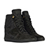 Louis Vuitton Monogram Wedge Trainers, side view