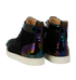 Christian Louboutin Lou Spikes Orlato Trainers, back view