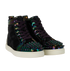Christian Louboutin Lou Spikes Orlato Trainers, side view