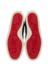 Christian Louboutin Lou Spikes Orlato Trainers, top view