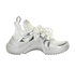 Louis Vuitton Archlight Trainers, &pound;395, Shoes, Silver/White, Leather, Front view