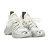 Louis Vuitton Archlight Trainers, &pound;395, Shoes, Silver/White, Leather, Side view