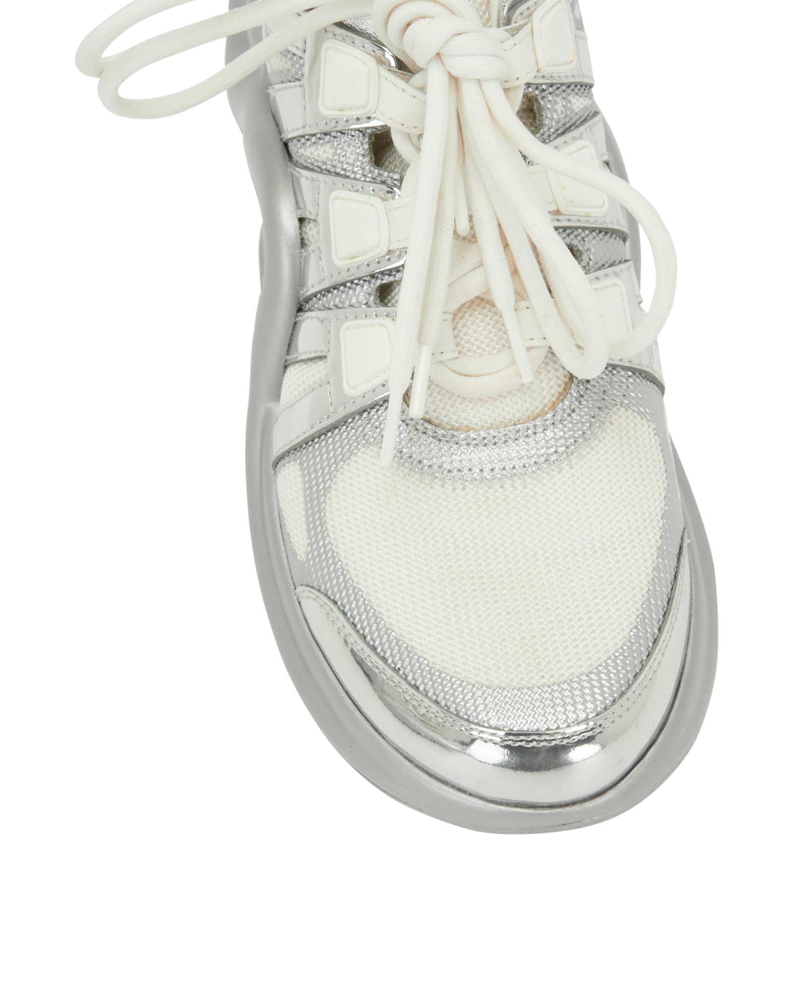 Louis Vuitton Archlight Trainers, &pound;395, Shoes, Silver/White, Leather, Other view