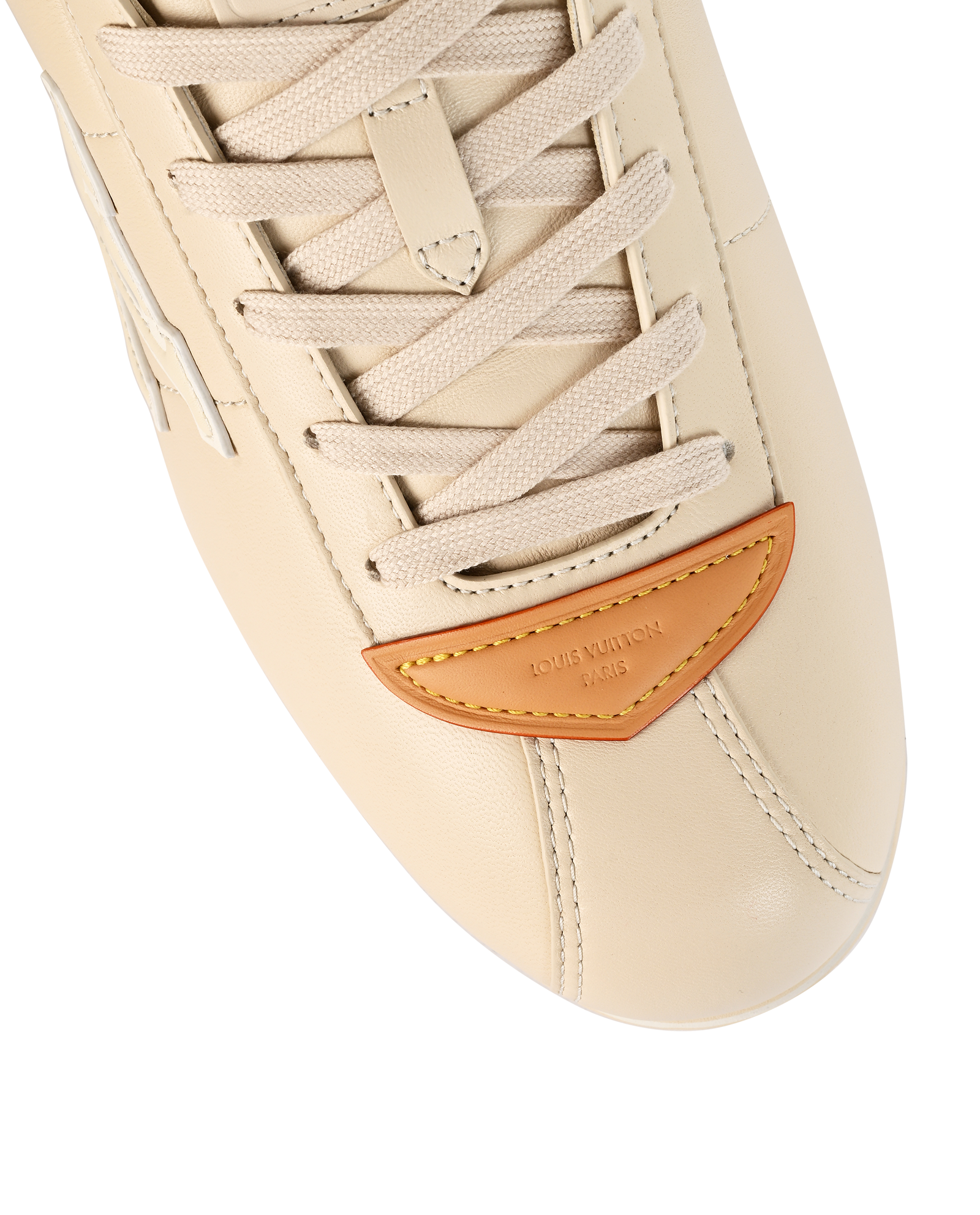 Louis Vuitton LV Buttersoft Trainers, &pound;595, Shoes, Beige, Leather, Other view