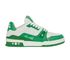Louis Vuitton #54 Signature Trainers, front view