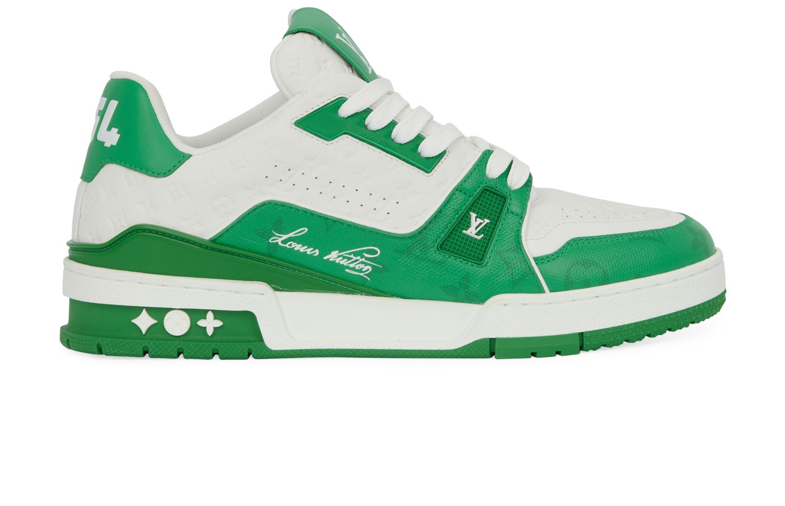 Louis Vuitton #54 Signature Trainers, Trainers - Designer Louis Vuitton #54 Signature Trainers, Trainers - Designer