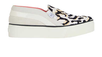 Louis Vuitton Animal Print Catwalk Trainers, front view