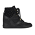 Louis Vuitton Cliff Top Wedge Trainers, front view