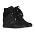 Louis Vuitton Cliff Top Wedge Trainers, side view