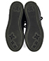 Louis Vuitton Cliff Top Wedge Trainers, top view