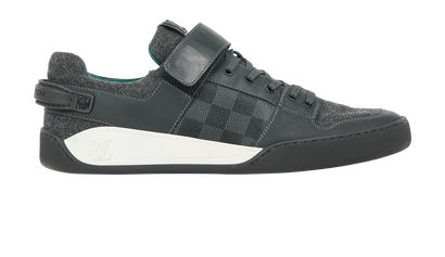 Louis Vuitton Felt Trainers, front view