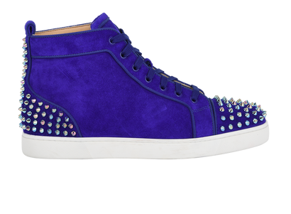 Christian Louboutin Spikes Trainers, front view