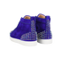 Christian Louboutin Spikes Trainers, back view