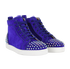 Christian Louboutin Spikes Trainers, side view