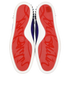 Christian Louboutin Spikes Trainers, top view