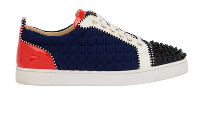 Christian Louboutin Louis Spikes Trainers, front view