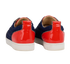Christian Louboutin Louis Spikes Trainers, back view