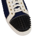 Christian Louboutin Louis Spikes Trainers, other view