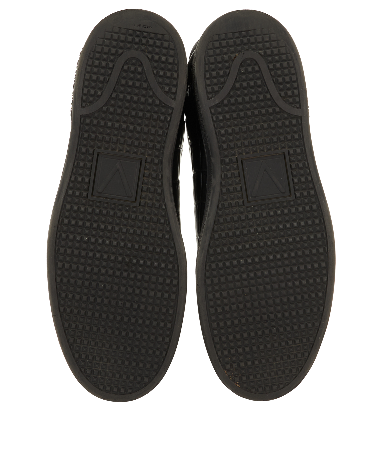 Louis Vuitton Frontrow Trainers, &pound;325, Shoes, Black, Leather, Top view
