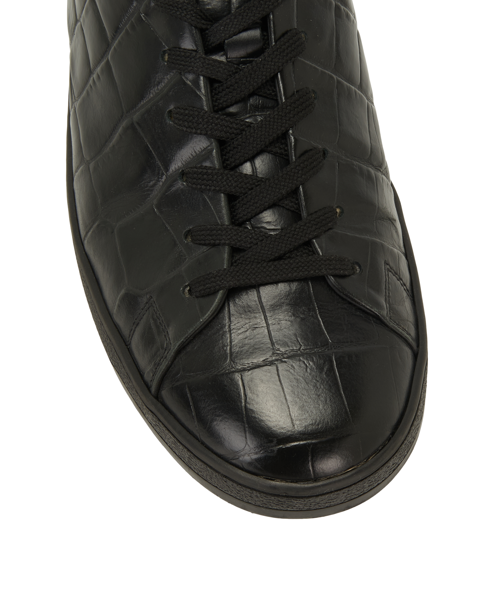 Louis Vuitton Frontrow Trainers, &pound;325, Shoes, Black, Leather, Other view