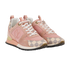 Louis Vuitton Run Away Trainers, £550, Shoes, Pink, Canvas/Leather, Side view