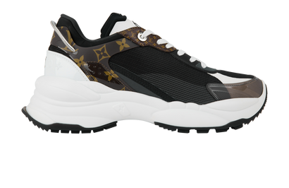 Louis Vuitton Run 55 Trainers, &pound;550, Front view