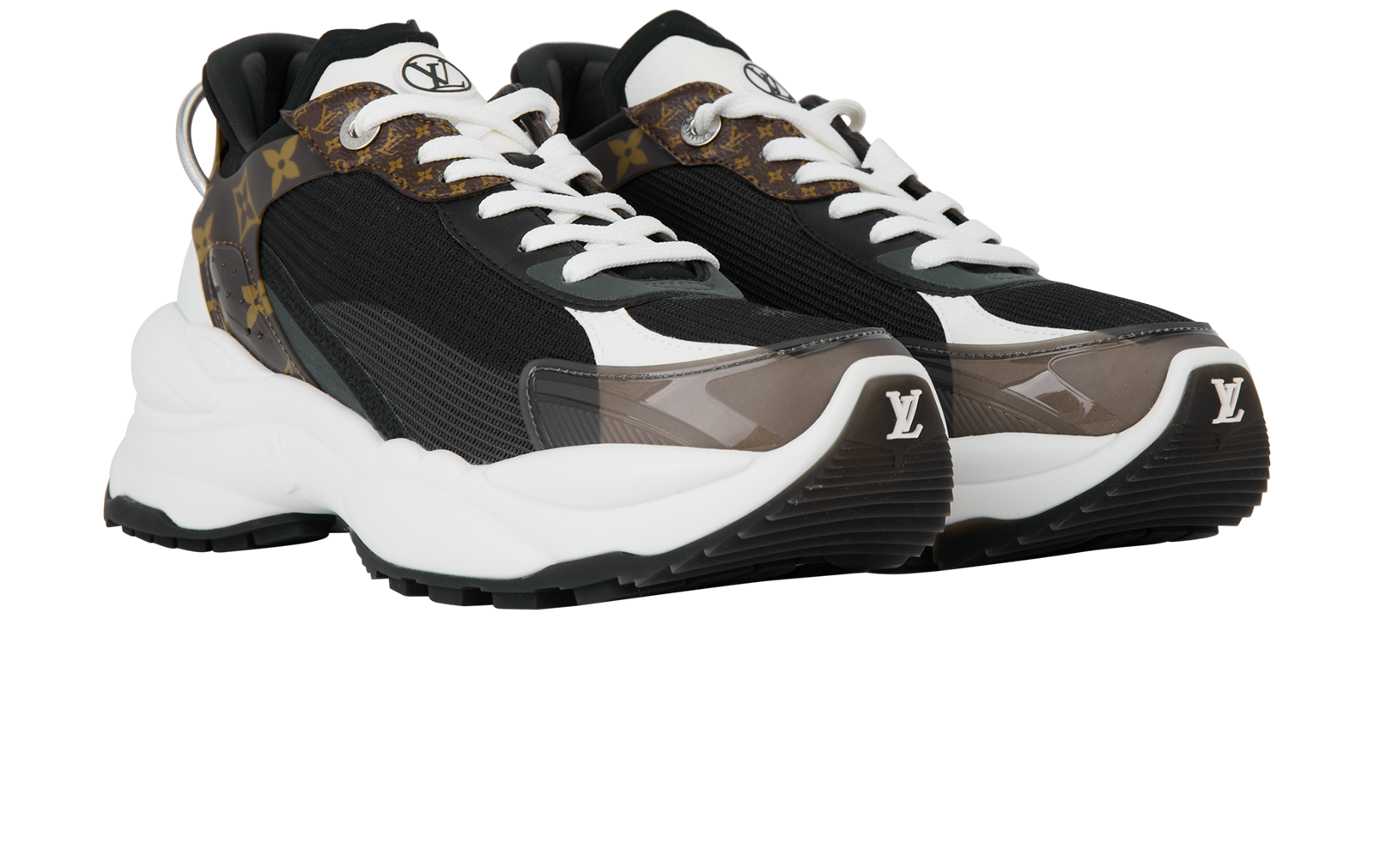 Louis Vuitton Run 55 Trainers, &pound;550, Side view