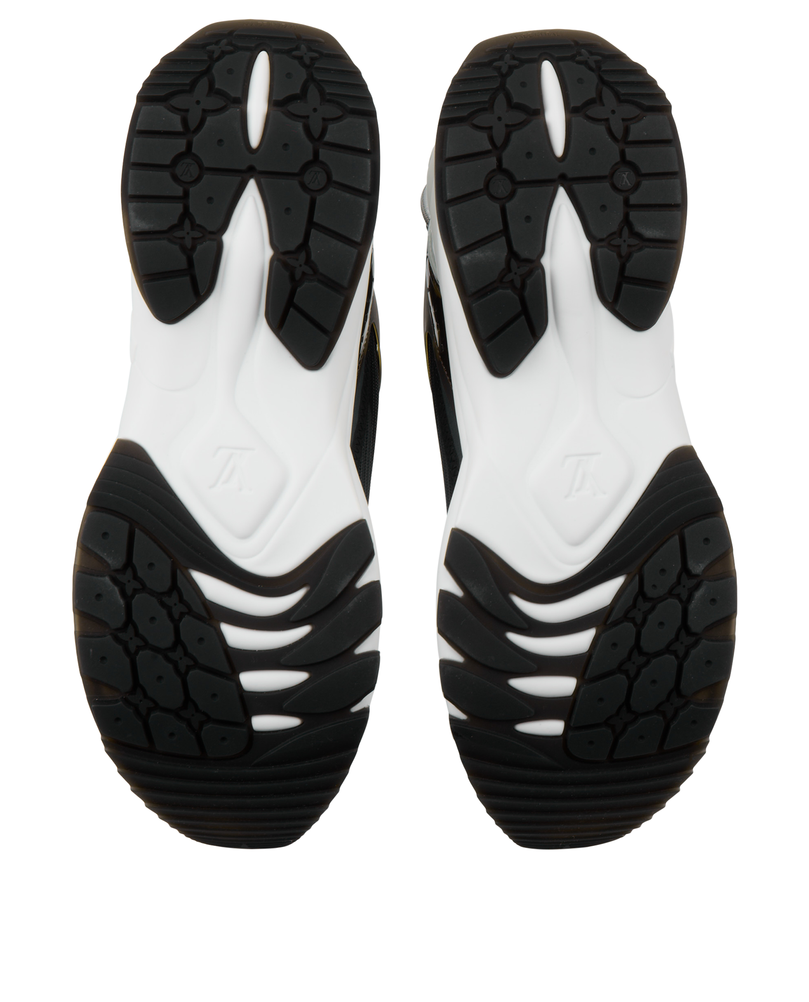 Louis Vuitton Run 55 Trainers, &pound;550, Top view