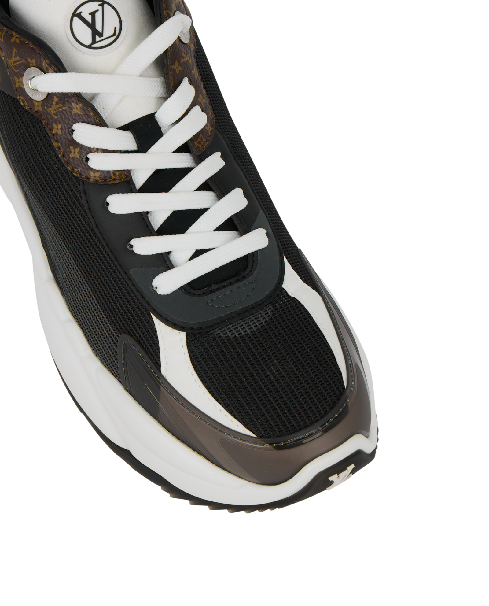 Louis Vuitton Run 55 Trainers, &pound;550, Other view