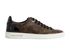 Louis Vuitton Frontrow Trainers, &pound;450, Shoes, Black/Brown, Coated Canvas/Leather/Patent Leather, Front view