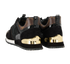 Louis Vuitton Monogram Trainers, &pound;480, Shoes, Black/Brown, Mesh/Suede, Back view
