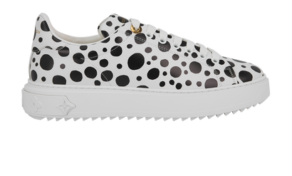 Louis Vuitton x Y.Kusama Polka Dot Trainers, front view