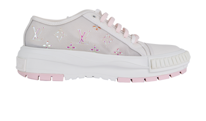 Louis Vuitton Squad Trainers, front view