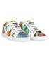 Christian Louboutin Seava Floral Sneakers, side view