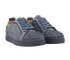 Christian Louboutin Junior Spikes Trainers, side view